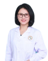 Bo Congyan in a white clinical coat